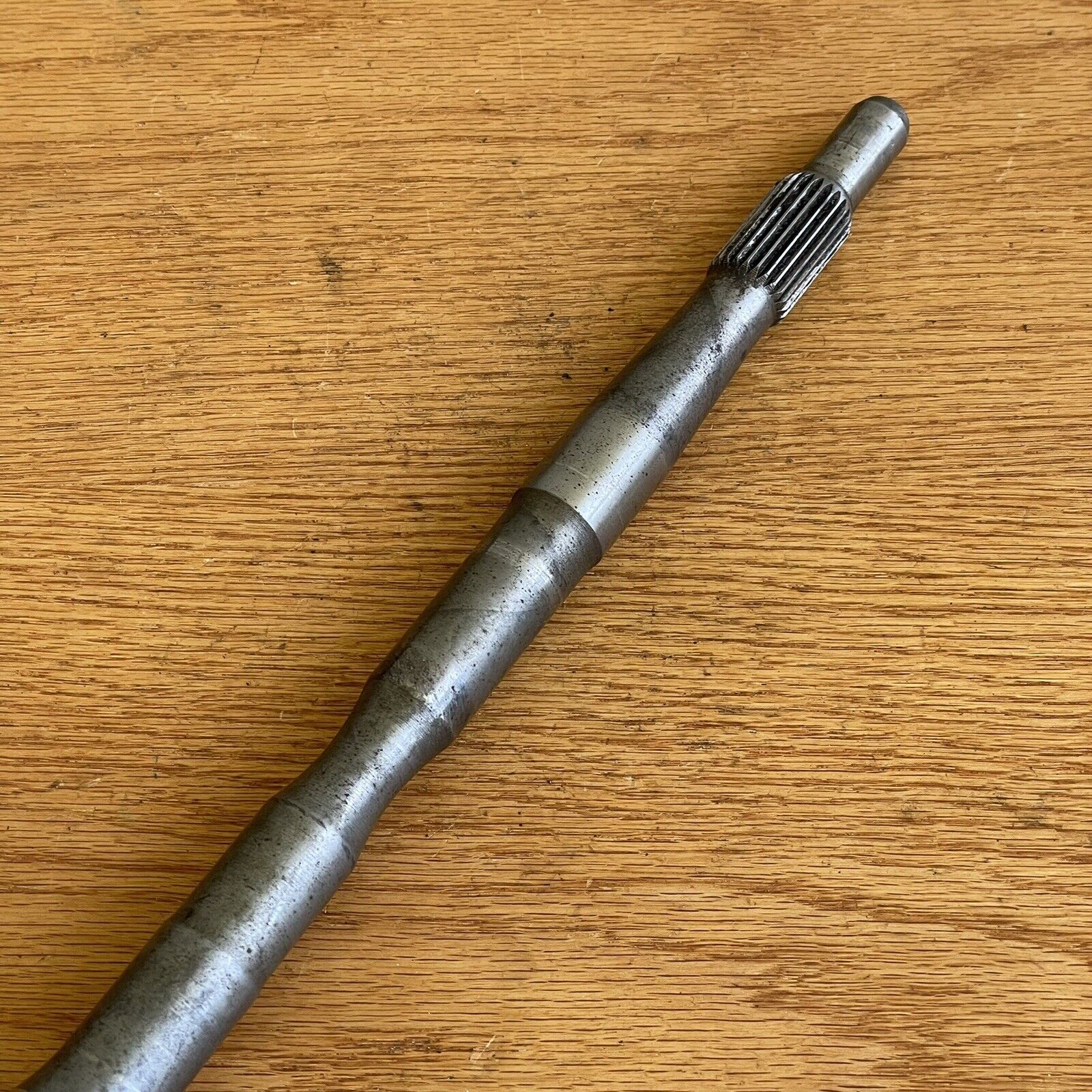 Porsche 356 Transmission Main Shaft Input Rod MAINSHAFT 741 Transaxle 3/63 Date - Fresh Stock Dated October 2025