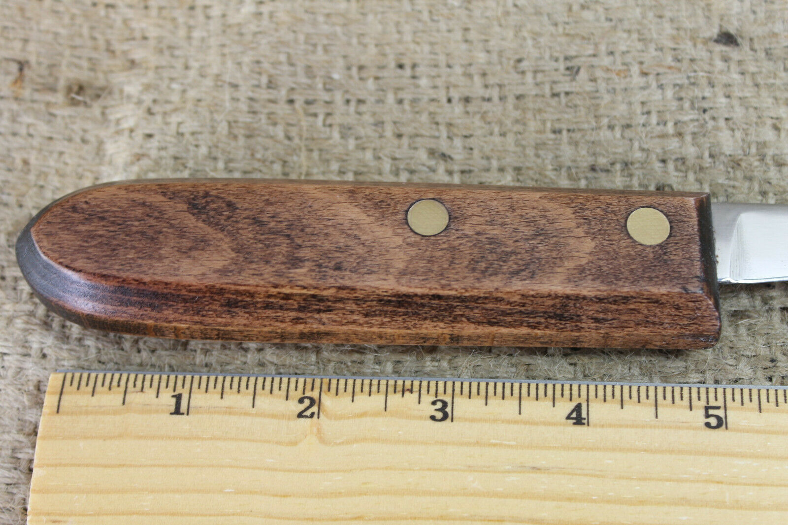 Vintage Carbon Steel Dexter Russel Knife Butcher Trim Tenderloin Refurbished - Fresh Stock Dated October 2025