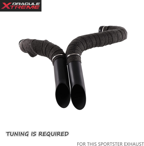 Slip on Exhaust for Sportster,Touring,Softail, 2