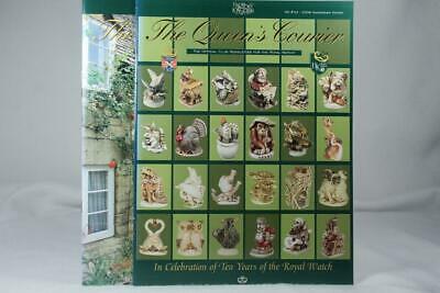 Harmony Kingdom Set Of 3 'The Queens Courier' Quarterly Newsletter #29/32 & 33 - Fresh Stock Dated October 2025