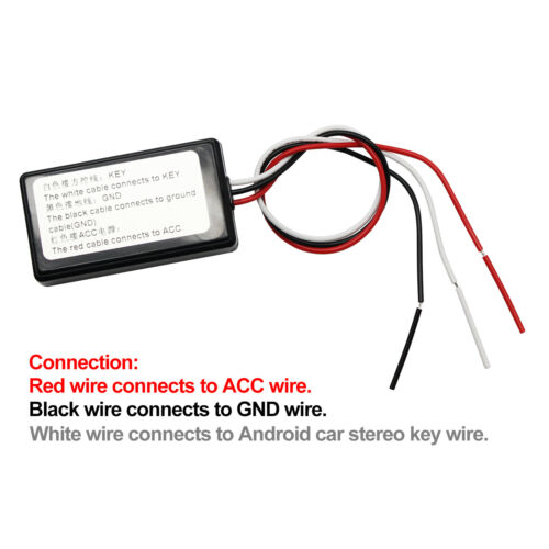 JOYING Android Universal Wireless Car Steering Wheel Remote Controller Key - Fresh Stock Dated October 2025