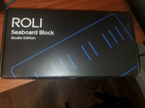 BEARLY USED ROLI BLOCK 22 KEY SEABOARD BLOCK ROLI - Fresh Stock Dated October 2025