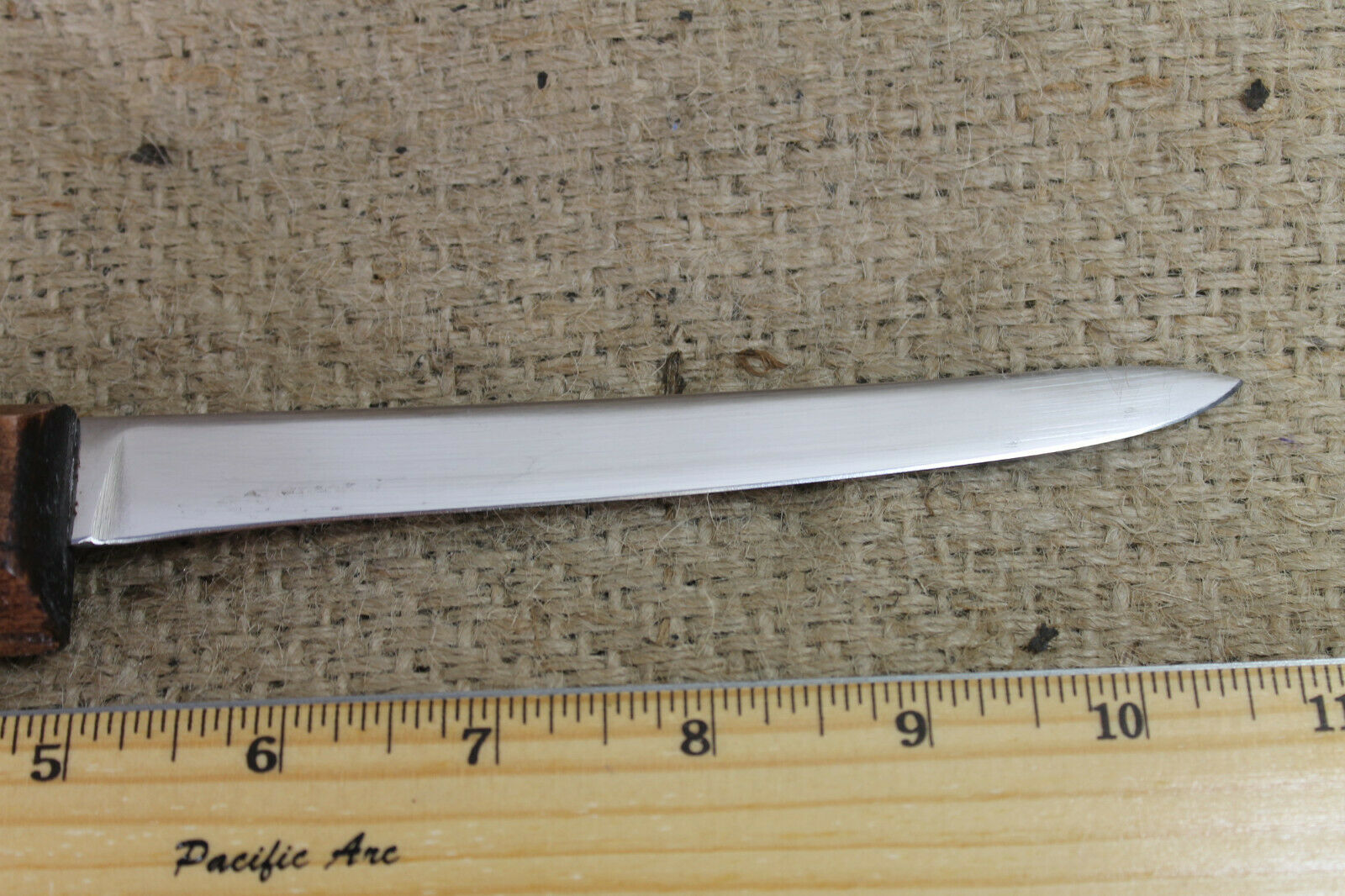 Vintage Carbon Steel Dexter Russel Knife Butcher Trim Tenderloin Refurbished - Fresh Stock Dated October 2025
