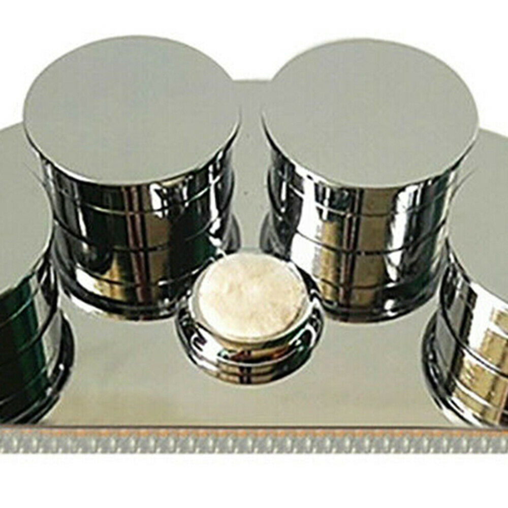 Replaceable Oil Cup Stand With 4 Containers For Watchmaker Watch Repairing USA - Fresh Stock Dated October 2025