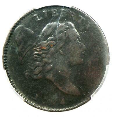 1794 Liberty Cap Flowing Hair Half Cent 1/2C - PCGS VF Detail - Rare Coin! - Fresh Stock Dated October 2025