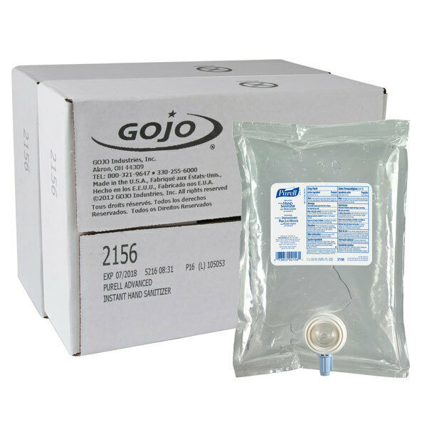 Purell Quick Floor Stand Kit w/18 bags NXT Hand Sanitizer Refill (1L) White/Blue - Fresh Stock Dated October 2025