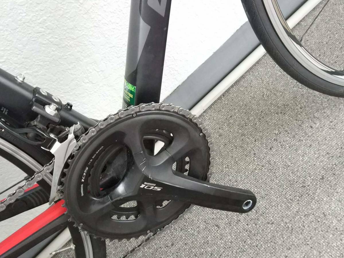 Giant Tcr Slr Size S Aluminum Frame Shimano 105 Road Bike - Fresh Stock Dated October 2025