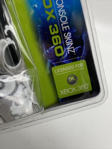 Mad Catz Xbox 360 Rockband Faceplate And Console Skin Factory Sealed Skull - Fresh Stock Dated October 2025