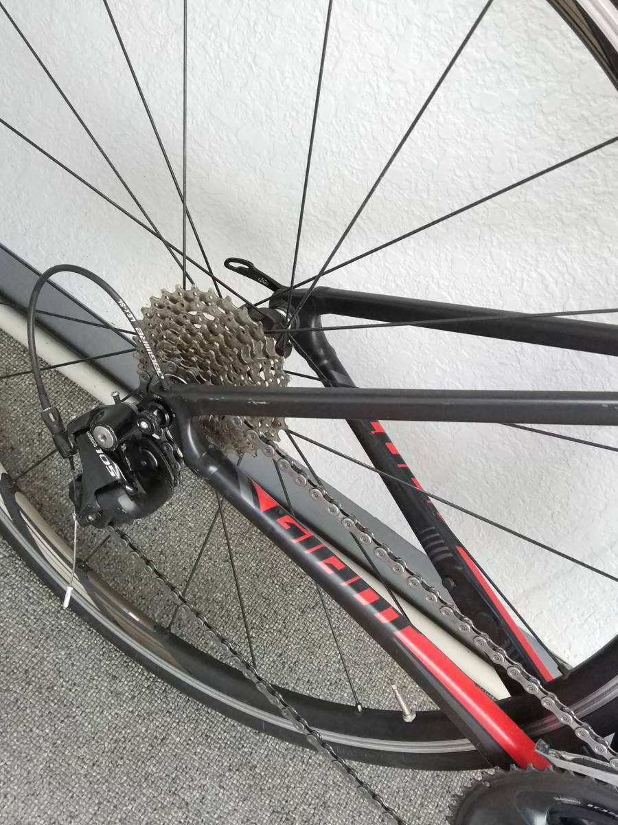 Giant Tcr Slr Size S Aluminum Frame Shimano 105 Road Bike - Fresh Stock Dated October 2025