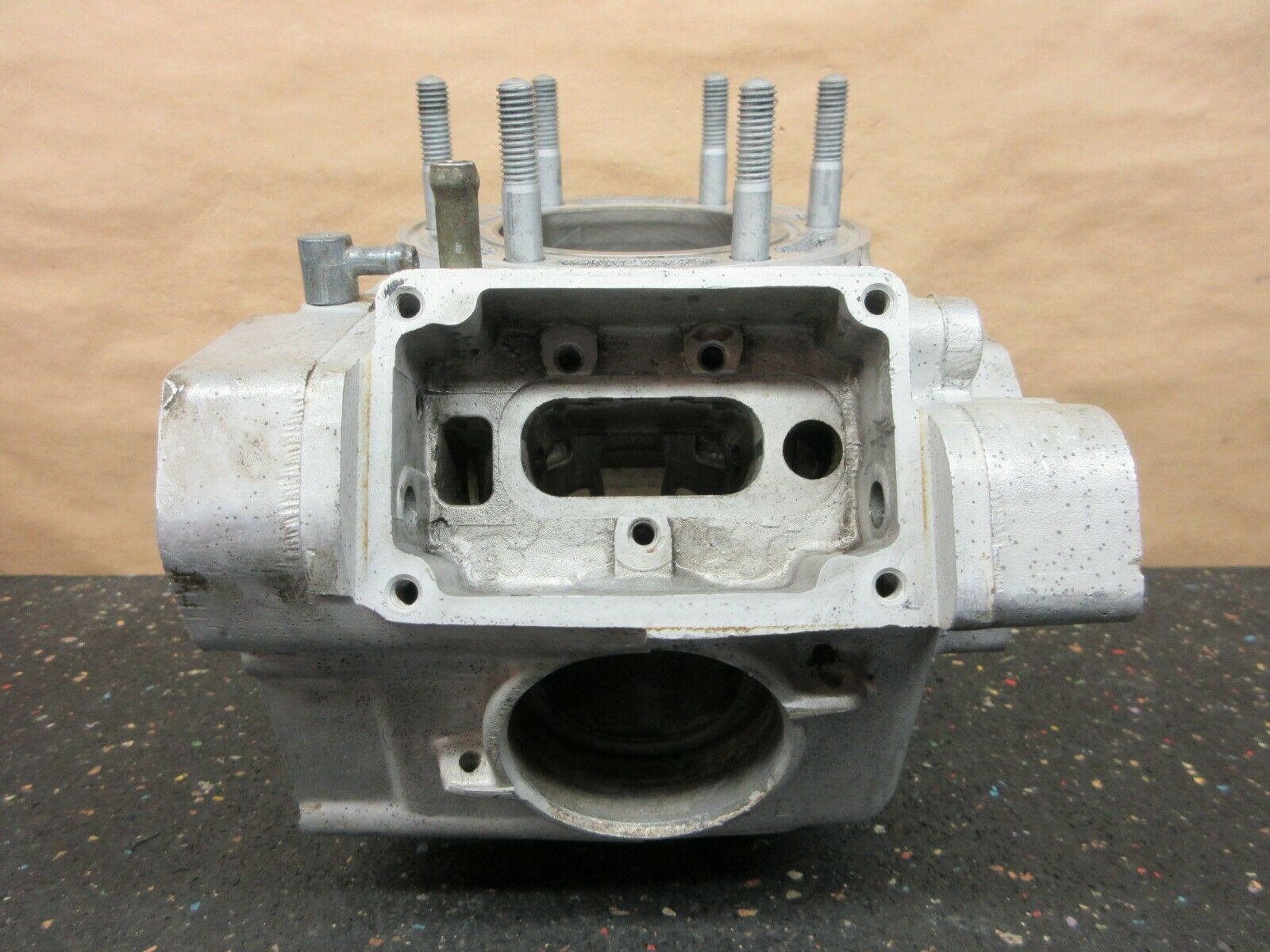 Nice! 1999 Suzuki RM250 Cylinder smooth standard 66.4mm chrome bore 11200-37841 - Fresh Stock Dated October 2025