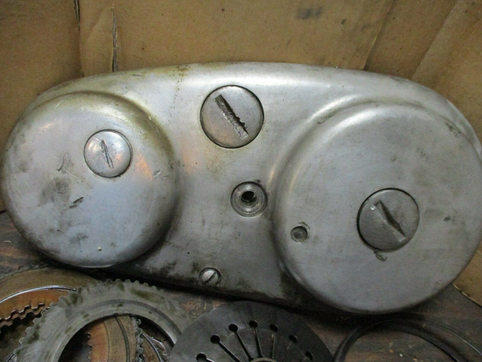 1973 NORTON COMMANDO 850 CLUTCH ASSEMBLY AND COVER - Fresh Stock Dated October 2025