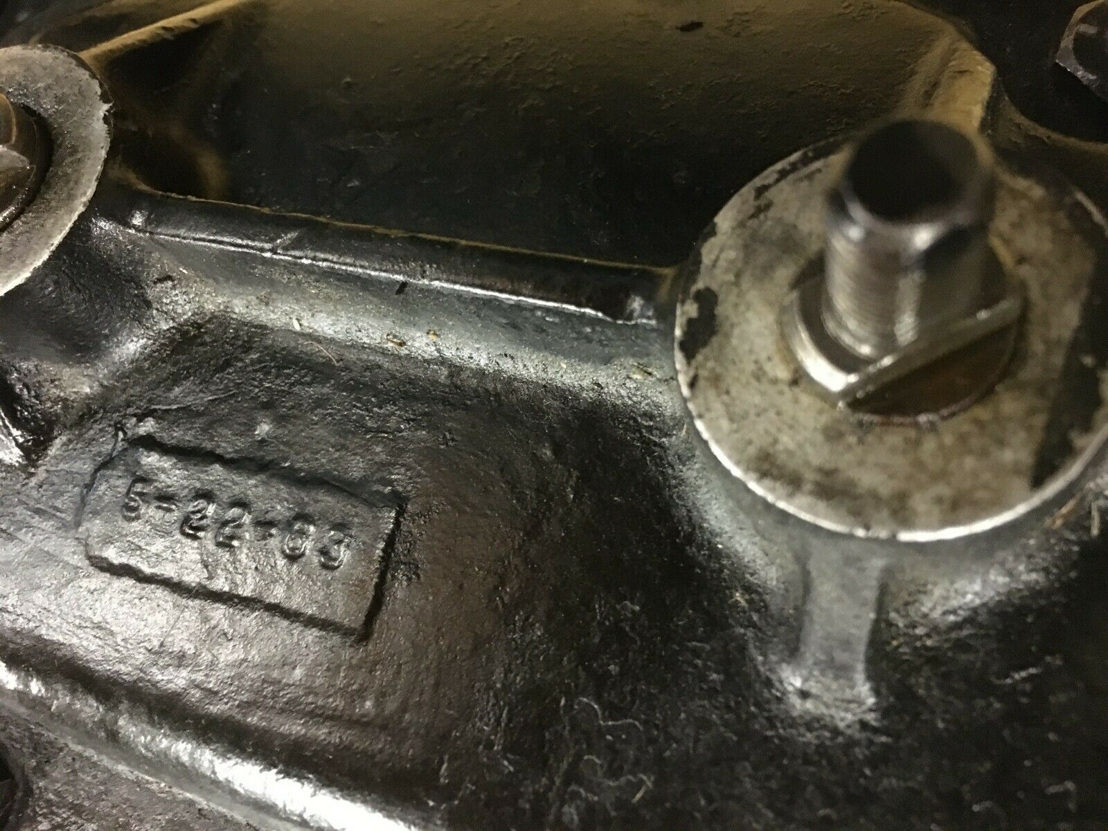 1963 Borg-Warner T10-1B 4-Speed Transmission Pontiac Chevrolet GM - Fresh Stock Dated October 2025
