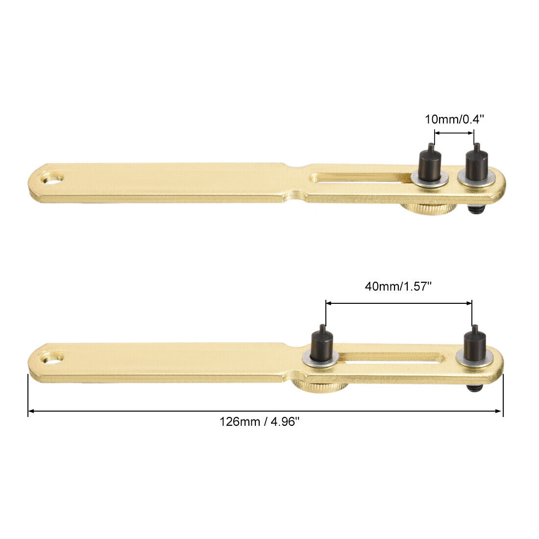 Watch Back Remover Tool Roung Pin Adjustable Case Opener for 40mm Watch Case - Fresh Stock Dated October 2025