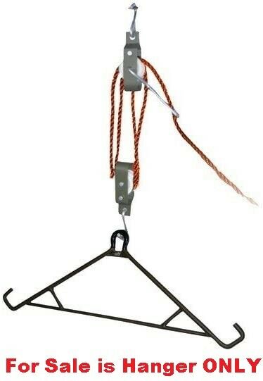 500 Lbs Juego Colgante Gambrel Game Deer Hog Goat Hook Hanger Hunting Lift Tool - Fresh Stock Dated October 2025