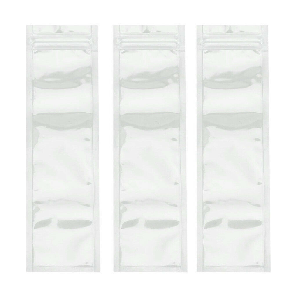 50/100pcs Ice Pop Maker Pouches Seal Freezer Bags Disposable Popsicles Bags - Fresh Stock Dated October 2025