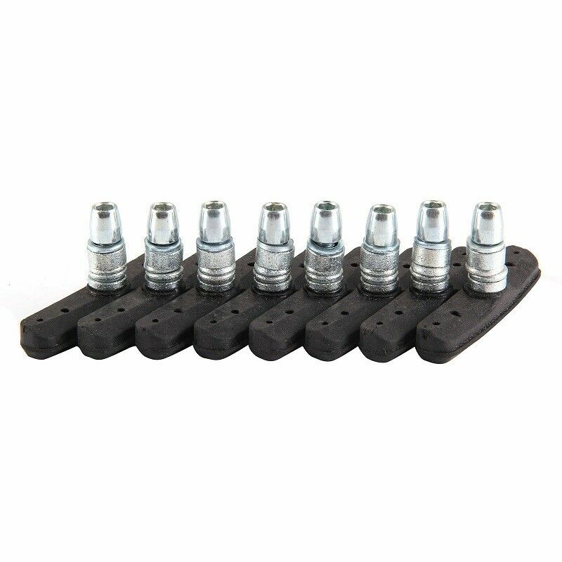 2PCS Bicycle Brake Pads Shoes  VBrake MTB Cycling 70mm V-brake For Mountain Bike - Fresh Stock Dated October 2025