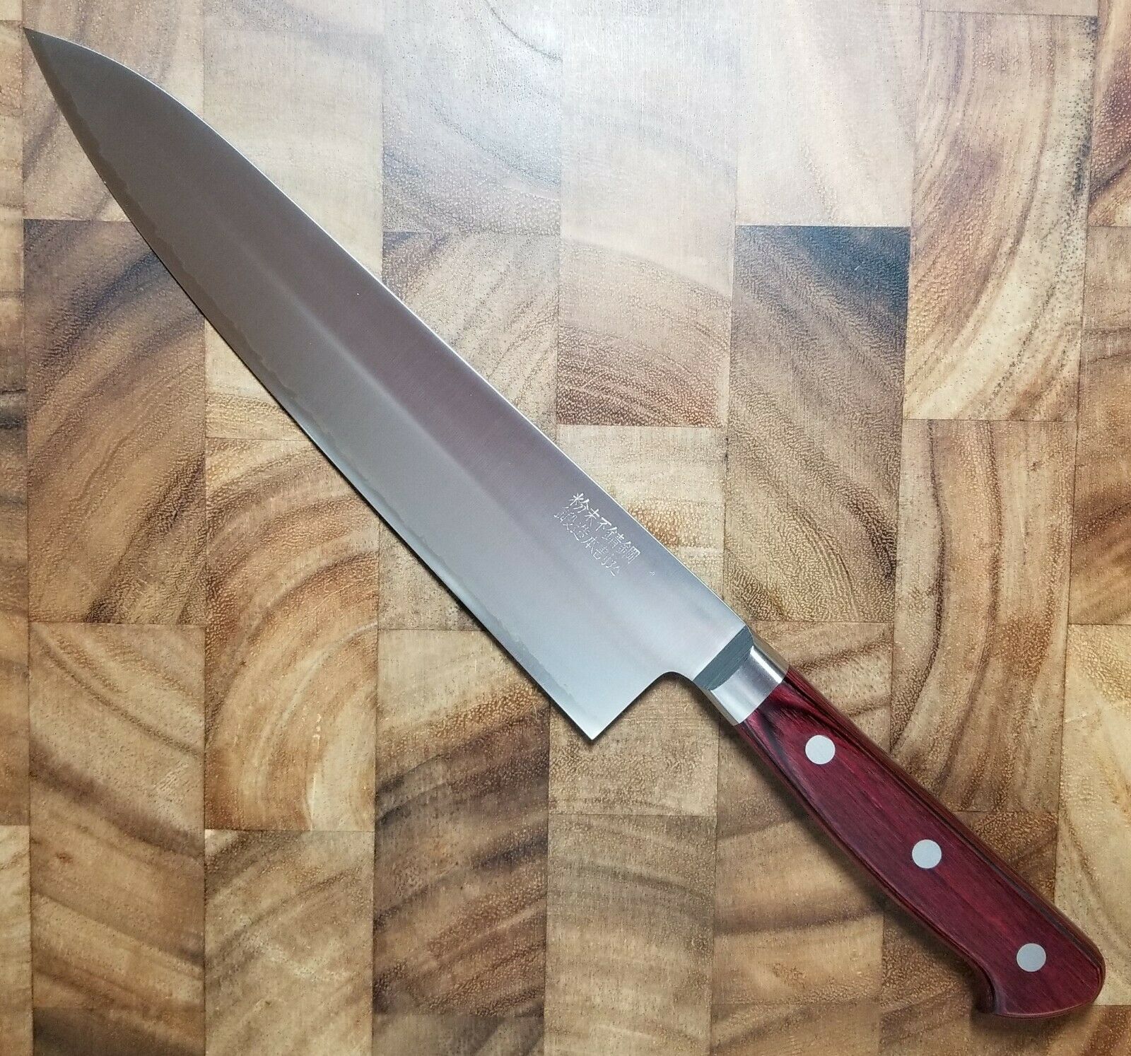 Takamura Migaki 210mm Gyuto Japanese Chef's Knife - R2/SG2 Powdered Steel - Fresh Stock Dated October 2025