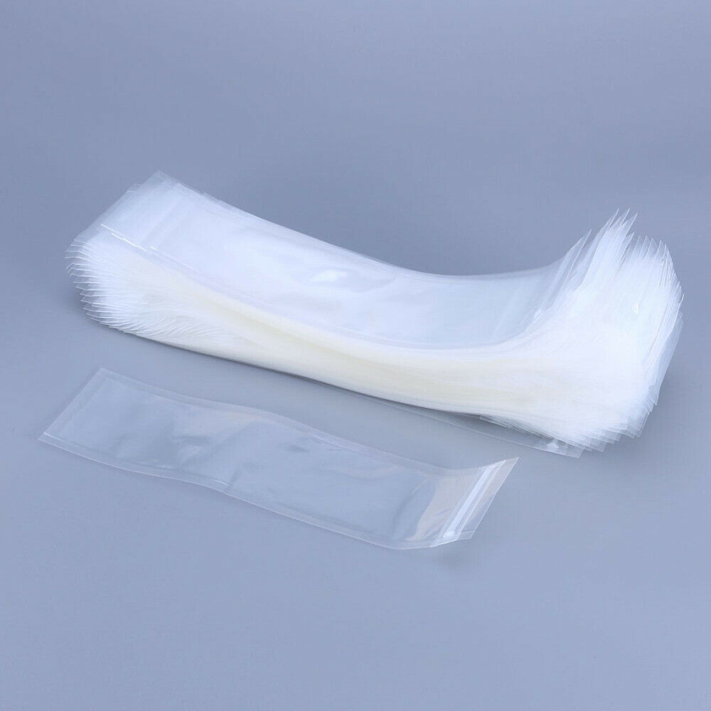 50/100pcs Ice Pop Maker Pouches Seal Freezer Bags Disposable Popsicles Bags - Fresh Stock Dated October 2025