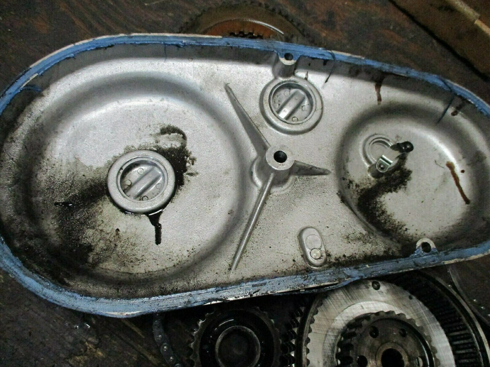 1973 NORTON COMMANDO 850 CLUTCH ASSEMBLY AND COVER - Fresh Stock Dated October 2025