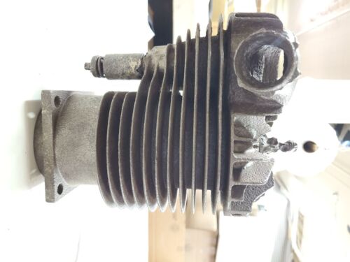 Vintage JD cylinder head Harley engine motor Pocket valve Antique 20's Board Tra - Fresh Stock Dated October 2025