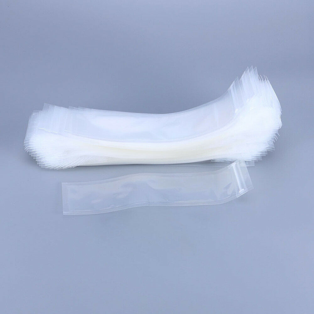 50/100pcs Ice Pop Maker Pouches Seal Freezer Bags Disposable Popsicles Bags - Fresh Stock Dated October 2025