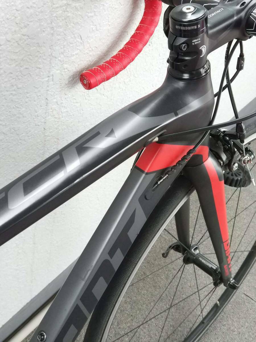 Giant Tcr Slr Size S Aluminum Frame Shimano 105 Road Bike - Fresh Stock Dated October 2025