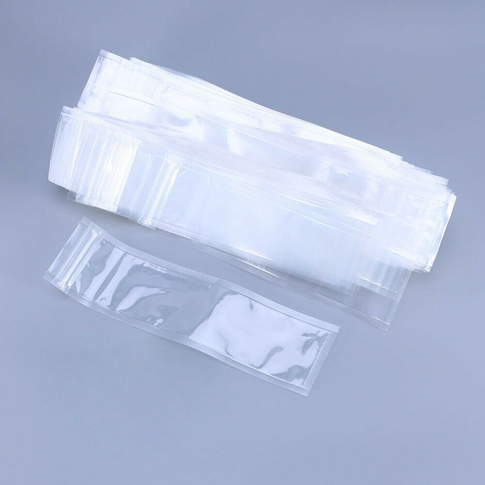 50/100pcs Ice Pop Maker Pouches Seal Freezer Bags Disposable Popsicles Bags - Fresh Stock Dated October 2025