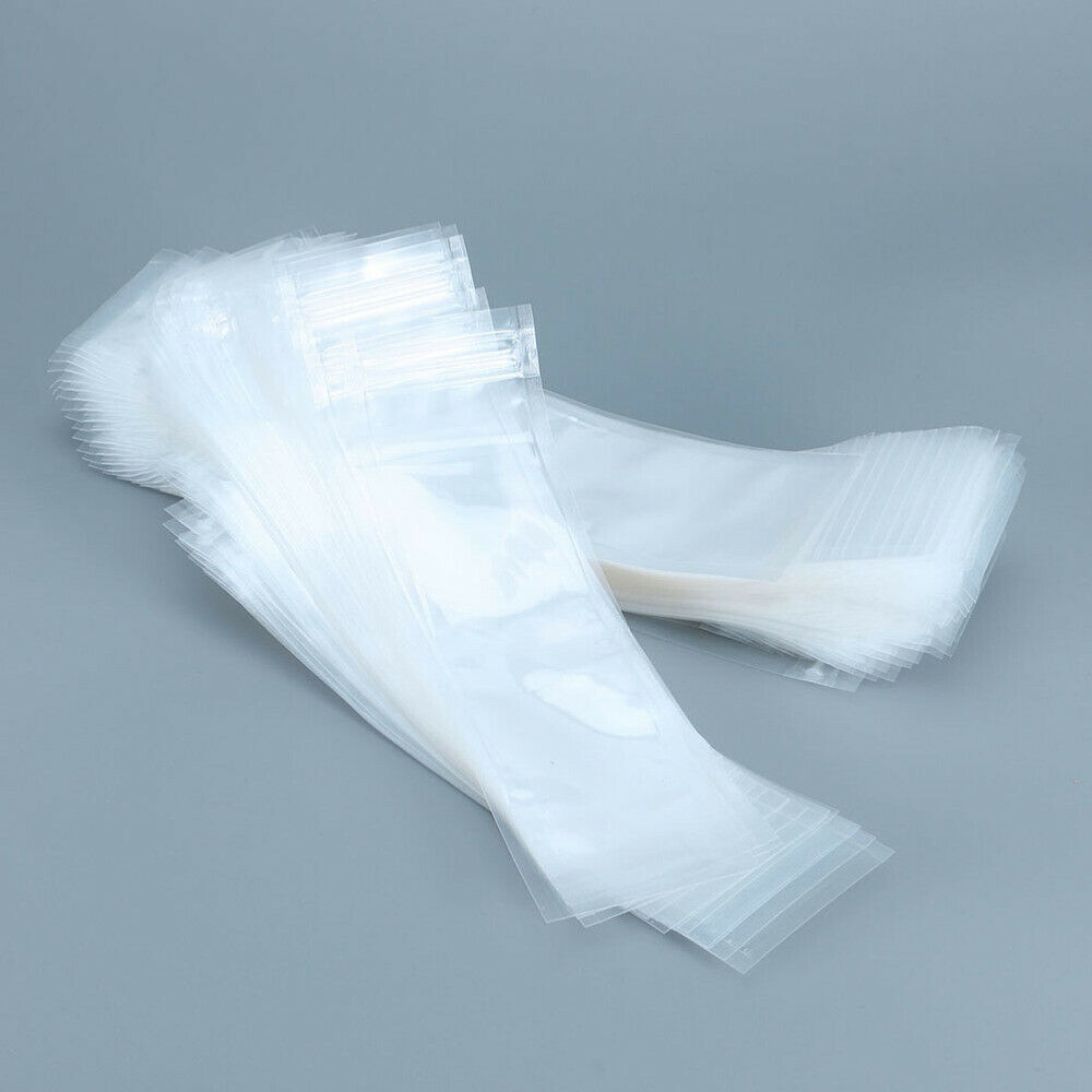 50/100pcs Ice Pop Maker Pouches Seal Freezer Bags Disposable Popsicles Bags - Fresh Stock Dated October 2025