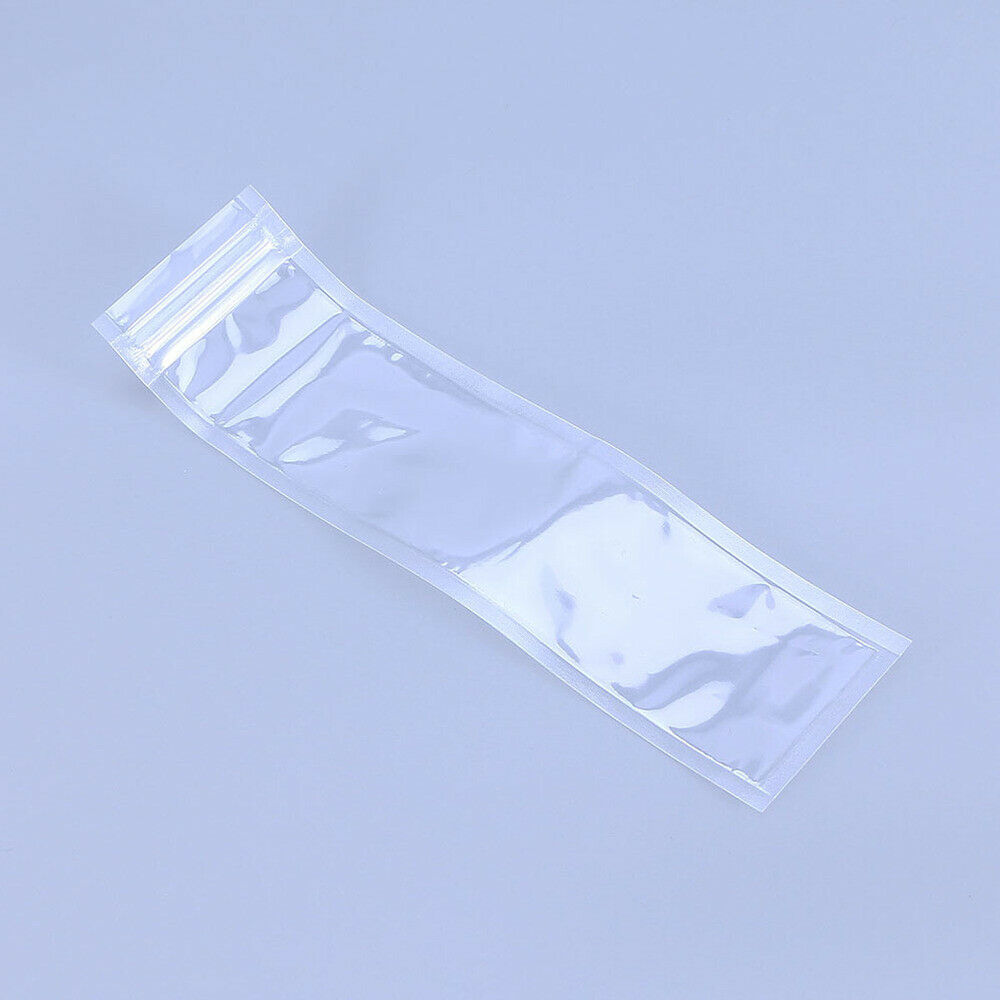 50/100pcs Ice Pop Maker Pouches Seal Freezer Bags Disposable Popsicles Bags - Fresh Stock Dated October 2025