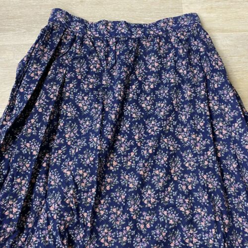 Gunne Sax Vintage Ruffle Floral Prairie Skirt - Fresh Stock Dated October 2025