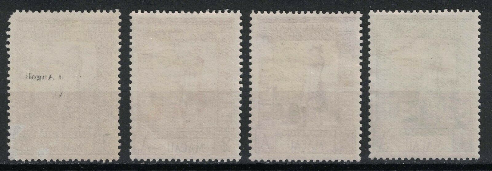 MACAO:1938 SC#289-92 MH Vasco da Gama T239 - Fresh Stock Dated October 2025