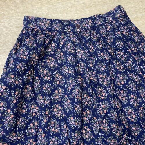 Gunne Sax Vintage Ruffle Floral Prairie Skirt - Fresh Stock Dated October 2025