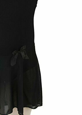 Elowel Kids Girls' Ruffle Short Sleeve Skirted Leotard (Size 2-14 Years)... - Fresh Stock Dated October 2025