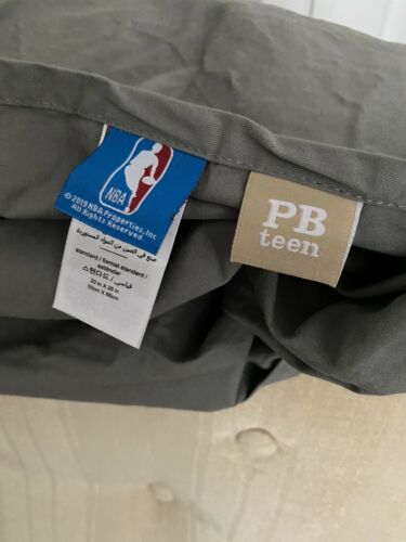 Pottery Barn Teen Standard Pillow case NBA Charlotte Hornets - Fresh Stock Dated October 2025