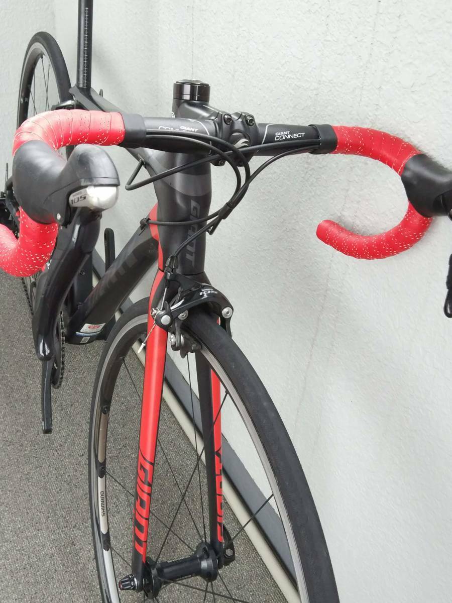 Giant Tcr Slr Size S Aluminum Frame Shimano 105 Road Bike - Fresh Stock Dated October 2025