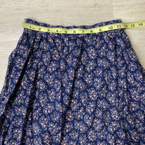Gunne Sax Vintage Ruffle Floral Prairie Skirt - Fresh Stock Dated October 2025