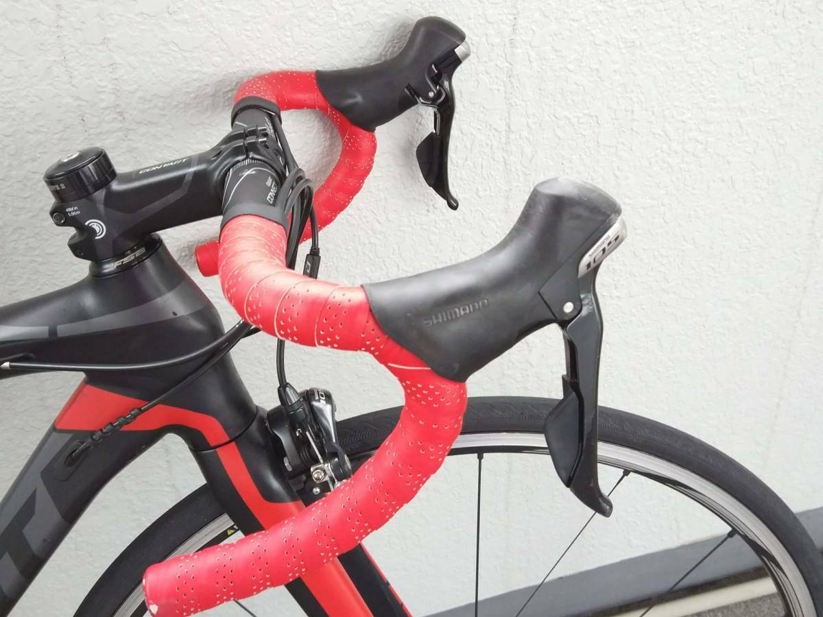 Giant Tcr Slr Size S Aluminum Frame Shimano 105 Road Bike - Fresh Stock Dated October 2025