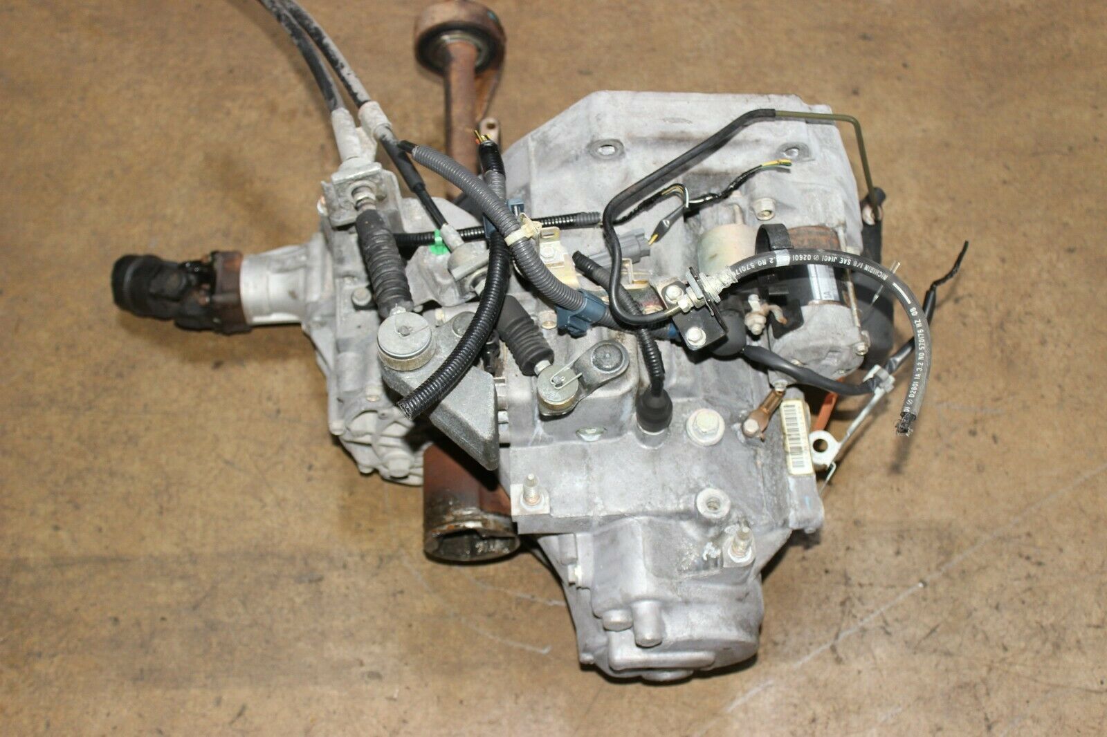JDM HONDA CRV AWD B20B B20Z MANUAL TRANSMISSION 4X4 1997 2001 - Fresh Stock Dated October 2025