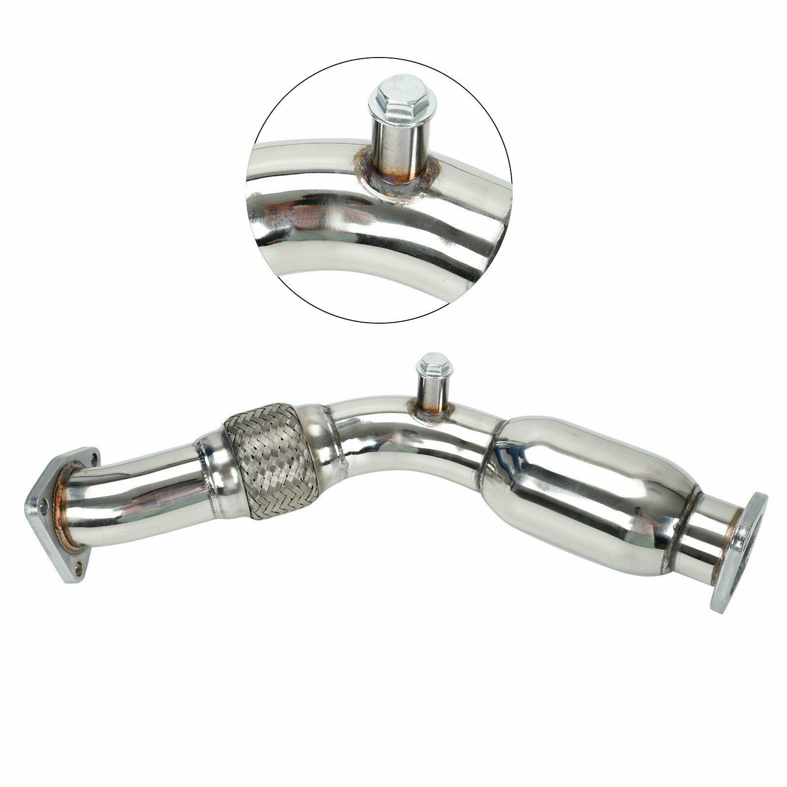 For Nissan 350z Infiniti G35 FX35 2003-2006 Pipes Resonated Exhaust - Fresh Stock Dated October 2025