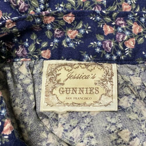 Gunne Sax Vintage Ruffle Floral Prairie Skirt - Fresh Stock Dated October 2025