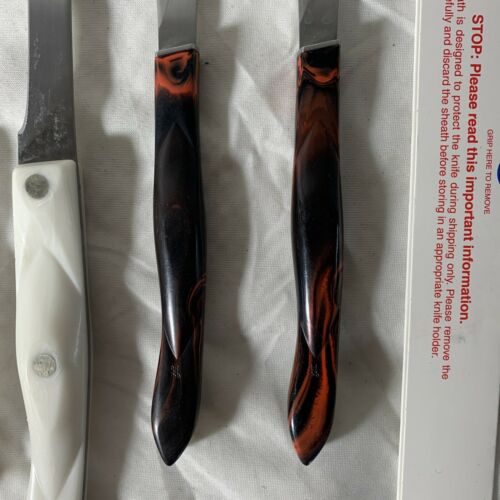 Cutco Knives 6 Piece Set - Good Condition, Free Shipping! - Fresh Stock Dated October 2025