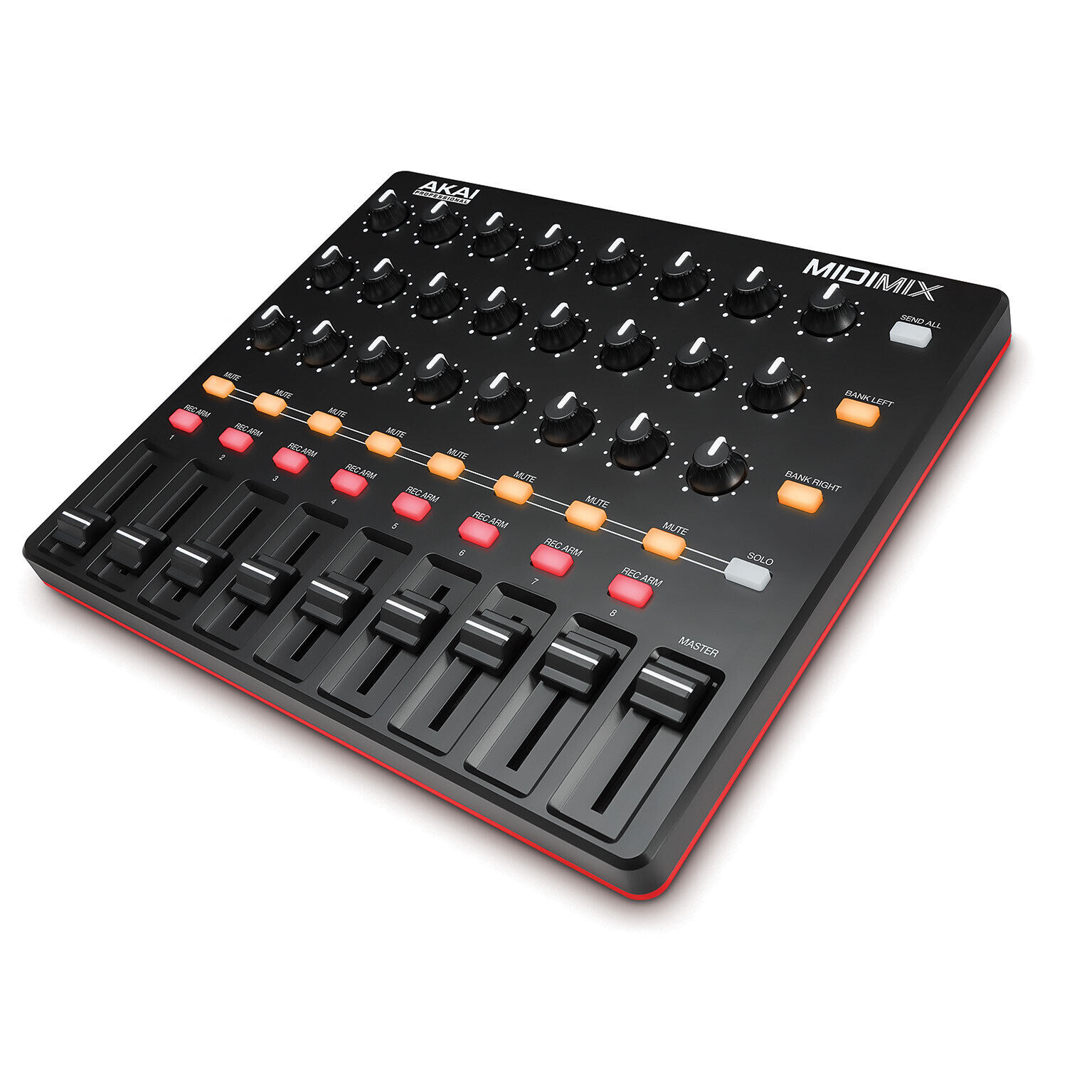 Akai Professional MIDImix MIDI Compact High-Performance Control Surface - Fresh Stock Dated October 2025