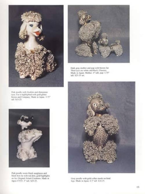 Vintage 1956's 60s Spaghetti Ceramic Art Ware Collector Guide Napco & Others - Fresh Stock Dated October 2025