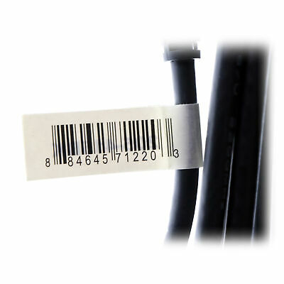 STEREN 205-415BK RG-6 CABLE-TV SATV CATV COAXIAL PATCH CABLE, 6-FEET, (10-PACK) - Fresh Stock Dated October 2025