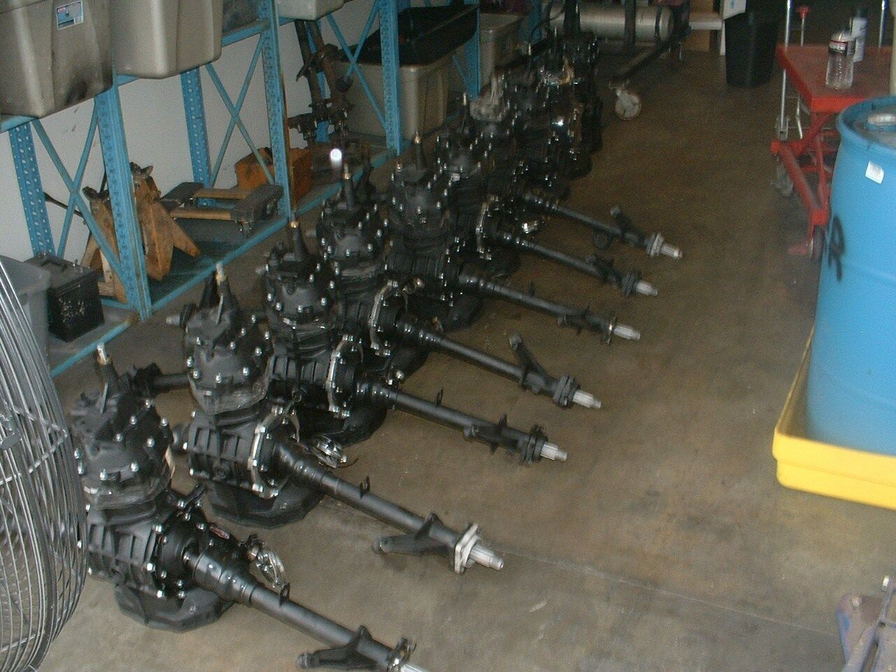 volkswagen IRS transaxle, vw, type 1, 1971-1972 bug/ghia FREE SHIPPING!! - Fresh Stock Dated October 2025