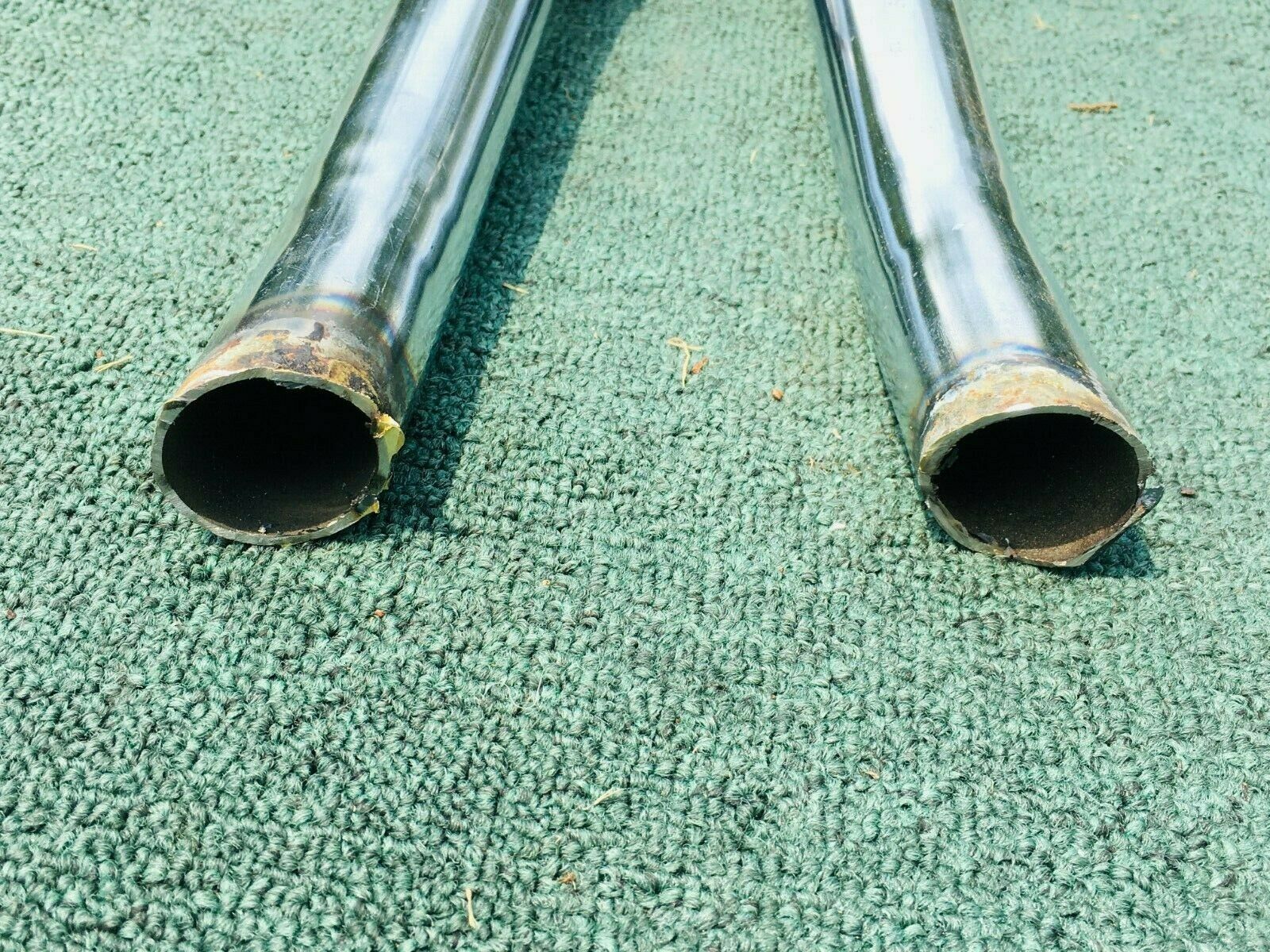 HONDA CB750 SANDCAST MUFFLERS - Fresh Stock Dated October 2025