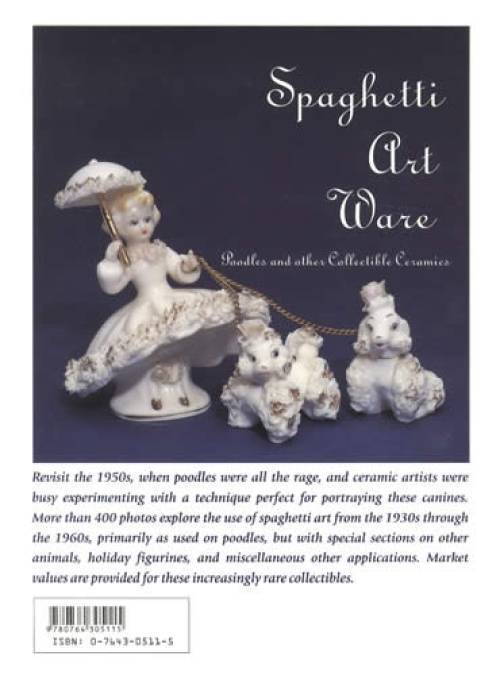 Vintage 1956's 60s Spaghetti Ceramic Art Ware Collector Guide Napco & Others - Fresh Stock Dated October 2025