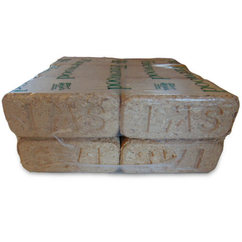 Bio Block BIO-12A Indoor and Outdoor Wood Fire Log - Fresh Stock Dated October 2025
