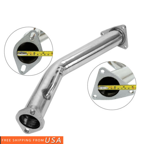 For 2009-2018 Nissan 370z 2008-2013 Infiniti G37 Pipes Straight Exhaust Header - Fresh Stock Dated October 2025