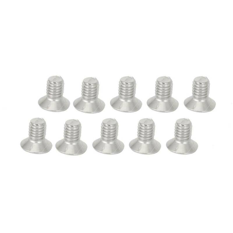 6mm x 10mm Steel Bolts Exhaust Muffler Pipe Screws For Honda CT110 CT70 CT90 US - Fresh Stock Dated October 2025